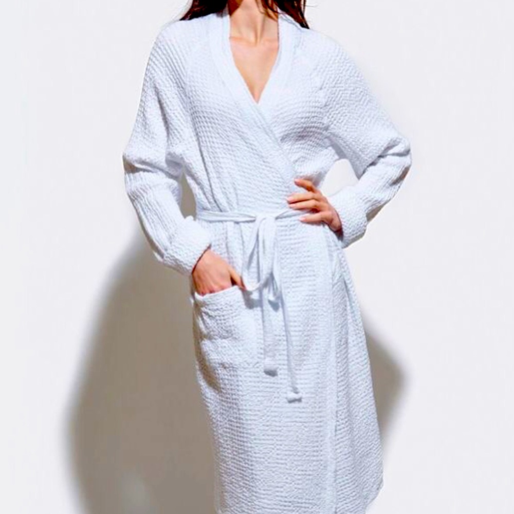 WAFFLE ROBE